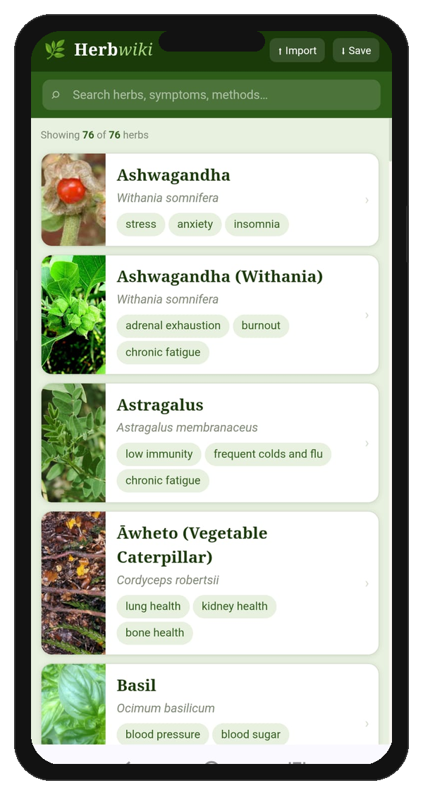 HerbWiki